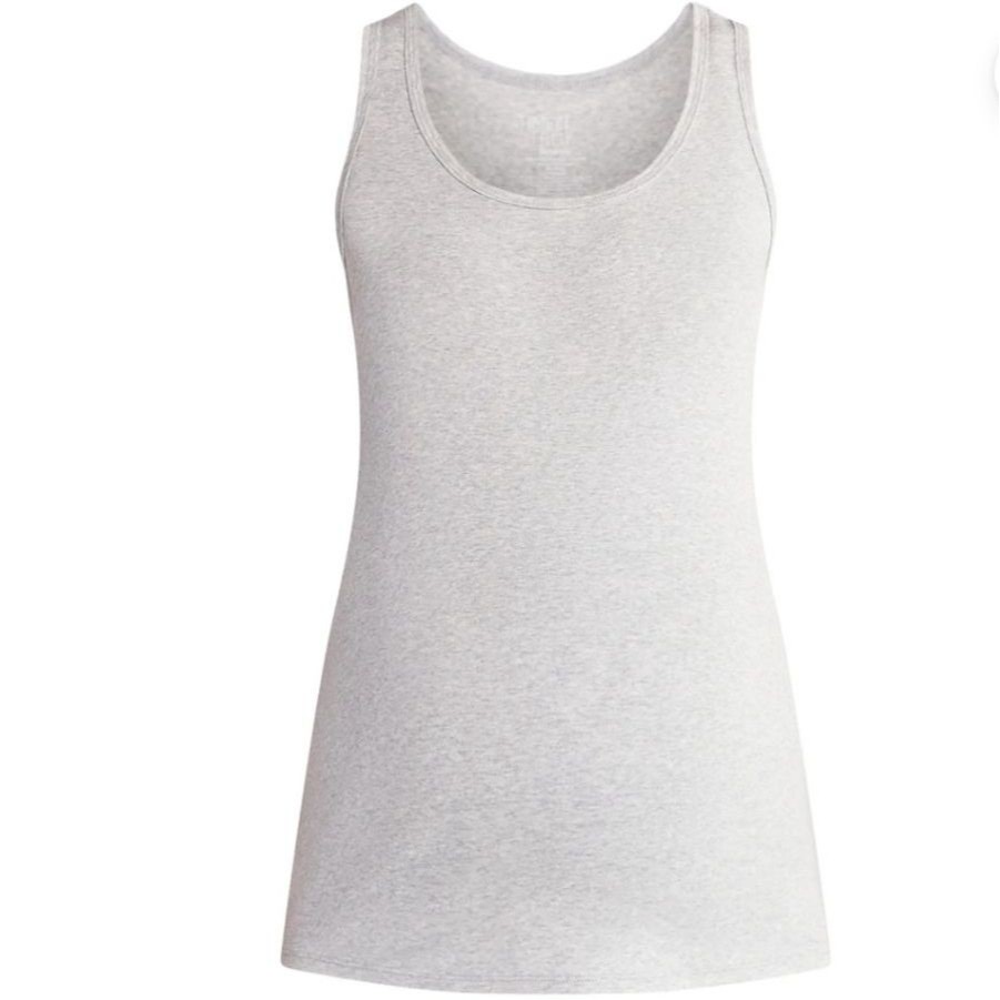 Time And Tru Women's Maternity Non Shirred Tank Top, Size X-Large (16-18)